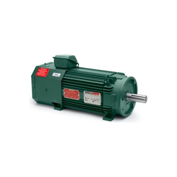 Baldor-Reliance Motor ZDPM18015C-BV, 15HP, 1800RPM, 3PH, 60HZ, 1838C, TEBC, FOOT